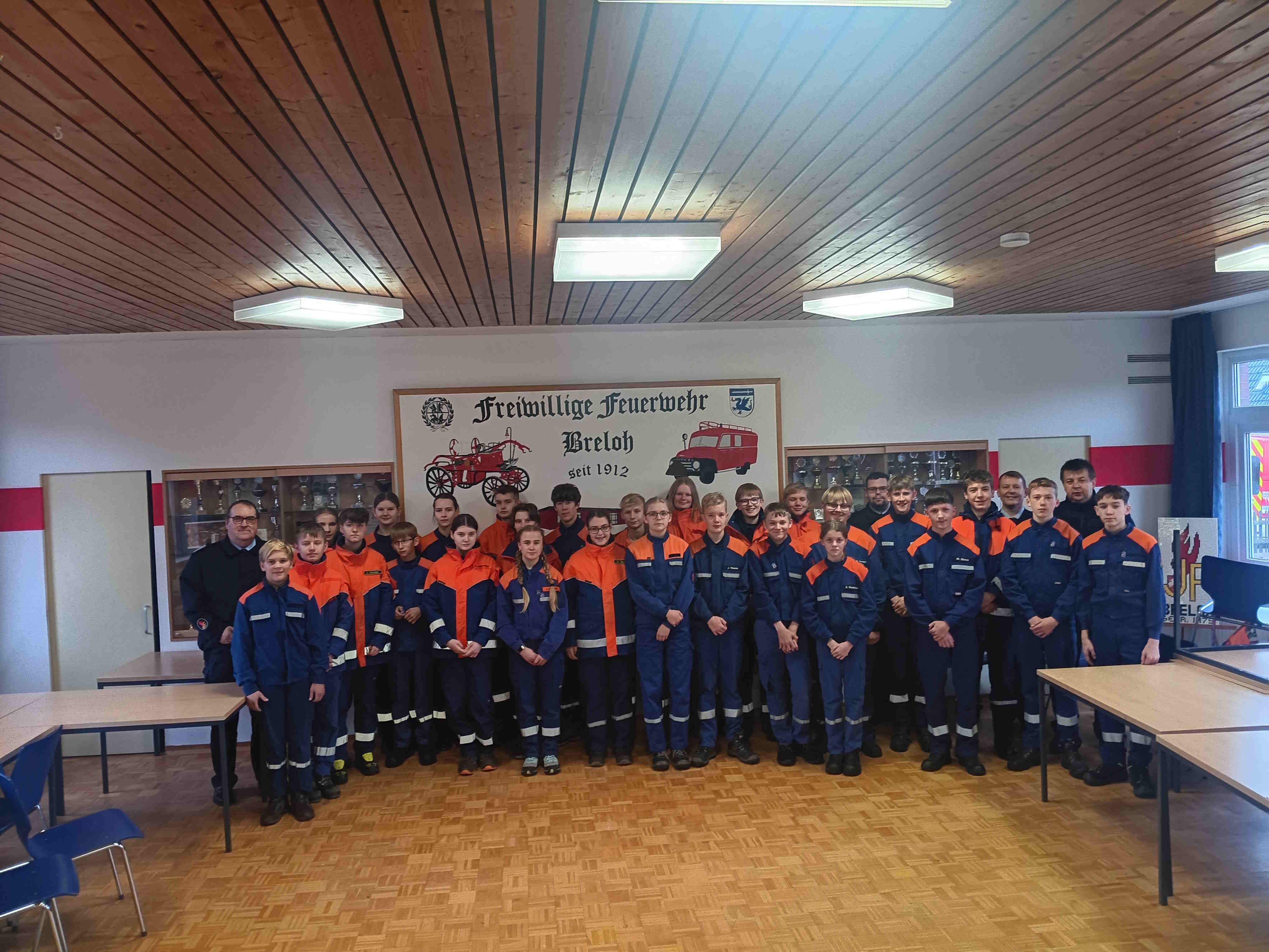 Jugendflamme 2 Abnahme